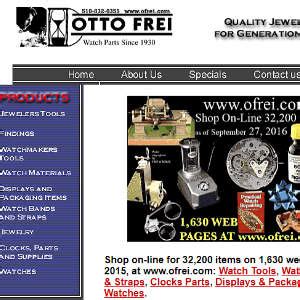 otto frei watch parts|ottofrei watch parts.